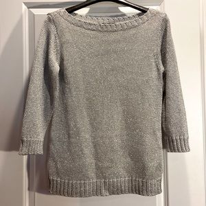 COPY - Ralph Lauren Silver Sweater